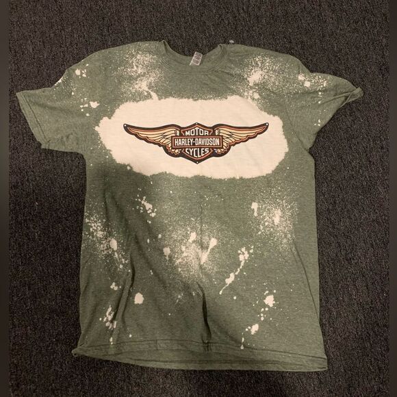 Size medium women harley shirt - Picture 1 of 5